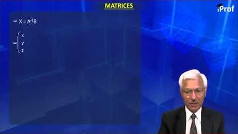 Properties of Inverse Matrices Part 2 | IIT Maths Video Lecture