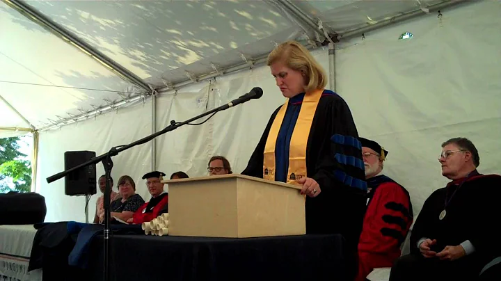 Suzanne Morse Moomaw Speech UVA Finals 2011 School...