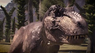 Ancient Earth 2017 - 2018 - Tyrannosaurus Screen Time