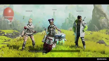 My first 3k damage game on Apex!