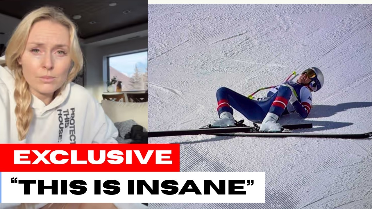 Lindsey Vonn Risked It All at 41 — And Nearly Lost Everything