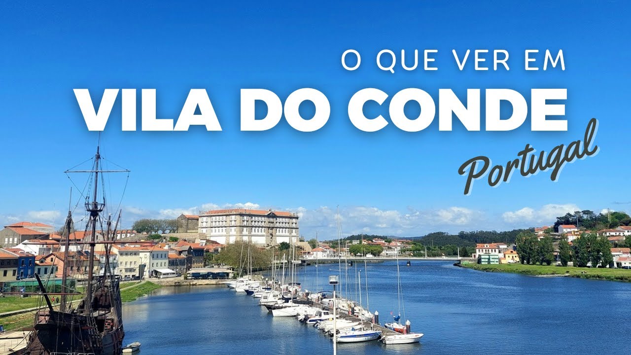 Incrível Vila do Conde Porto/Portugal