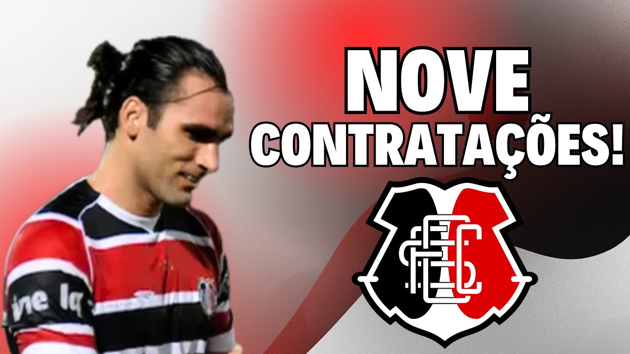 ATENÇÃO! SANTA CRUZ VAI FAZER NOVE CONTRATAÇÕES!