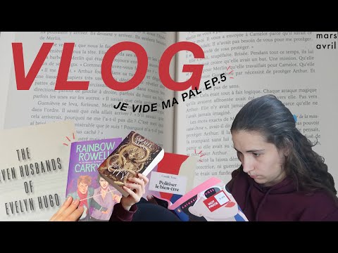 des lectures pas ouf et de la fantasy ⎮ je vide ma pal ép.5