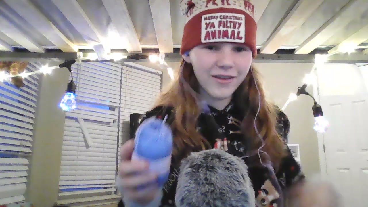 My First ASMR video! (Sorry if its bad)