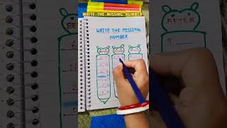 write the missing number//after//between//before