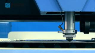 JQ1530 Fiber 500W laser cutting machine 光纤500w