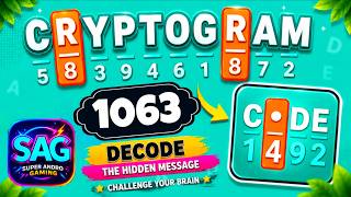 CRYPTOGRAM 1063