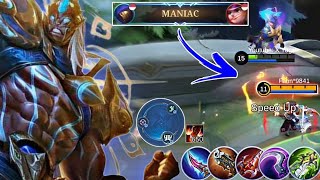 INSANE ALDOUS DAMAGE 1 HIT🔥FULL DAMAGE BUILD + 650 STACKS❗ ALDOUS BEST BUILD 2024