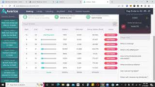 AVARICE TOKEN BLOWING UP 👀 THE LOBBY IS BOOMING 🚀 THE STAKES ARE PAYING HUGE DIVS 💰 DON'T MISS OUT!!