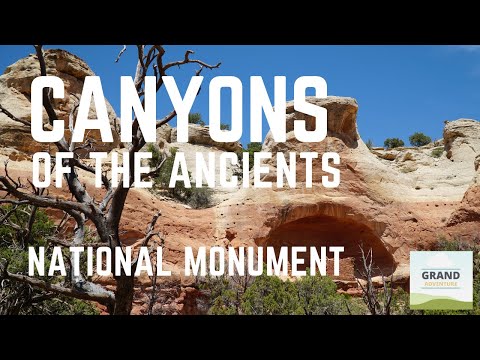 Video: Panduan ke Canyons of the Ancients National Monument