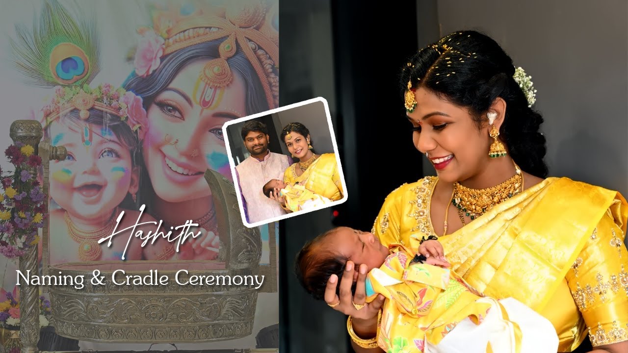 Harshit Naming & Cradle Ceremony Teaser #2026 #celebration #namingceremony #cradleceremony