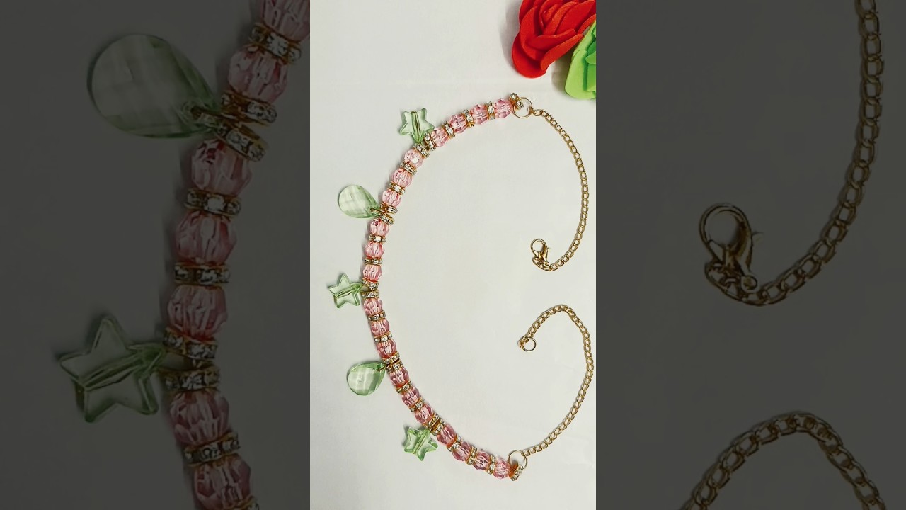 DIY Chandelier Necklace 