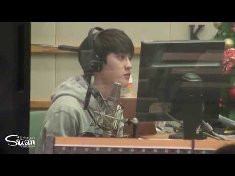 140110 슈키라(KTR) EXO D.O. - 기대 LIVE