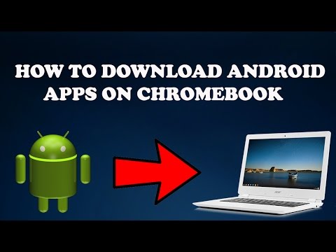 How to Install Android Apps on Chromebook ✔