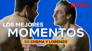 Los mejores momentos de CHEMA y LORENZO | ¿Quién mató a Sara?