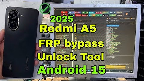 Redmi A5 {25028RN03A} FRP Bypass Unlock Tool ✅