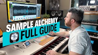 Full Beginners Guide To the BRAND NEW Sample Alchemy (Logic Pro Tutorial)