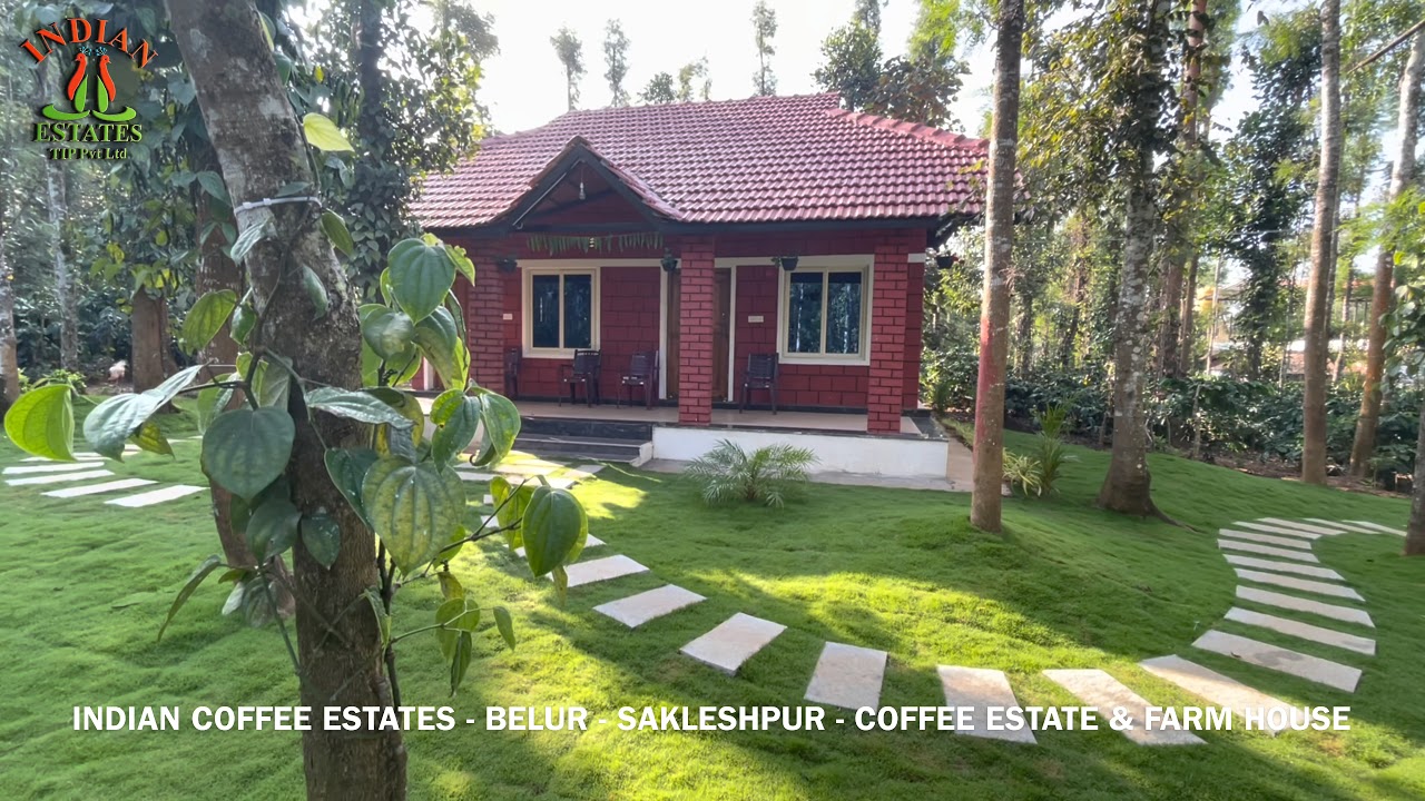 Farm House Indian Coffee Estate Farm House In Chikmagalur Sakleshpur YouTube