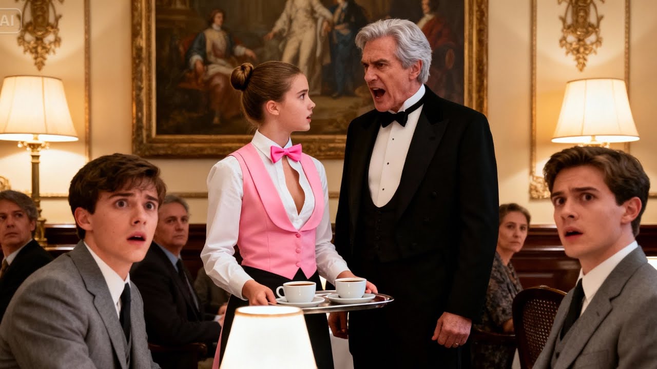 The CEO Thought No One Knew Italian—Then the Waitress Proved Him Wrong