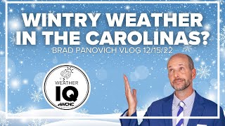 Favorable pattern for wintry weather in Charlotte: Brad Panovich VLOG