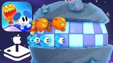 ChuChu Rocket! Universe - A Mind Blowing 3D Puzzle Game - Apple Arcade Gameplay