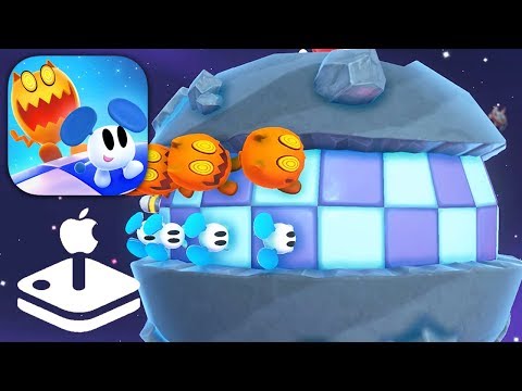 ChuChu Rocket! Universe - A Mind Blowing 3D Puzzle Game - Apple Arcade Gameplay