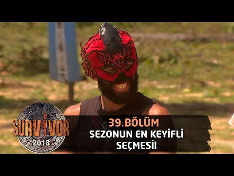 Sezonun en keyifli seçmesi! Eski takım arkadaşlarıyla karşılaşacaklar... | 39.Bölüm | Survivor 2018