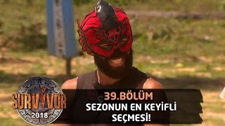 Sezonun en keyifli seçmesi! Eski takım arkadaşlarıyla karşılaşacaklar... | 39.Bölüm | Survivor 2018