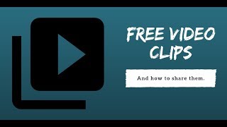 Three Places to Find Free Video Clips for Classroom Projects Three Places to Find Free Video Clips for Classroom Projects