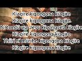 Kigongona (Lyrics) - DMG