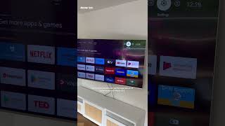 How to restart Android TV
