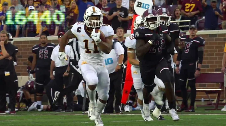 Antoine Winfield's Punt Return: Gopher Pinball Edi...