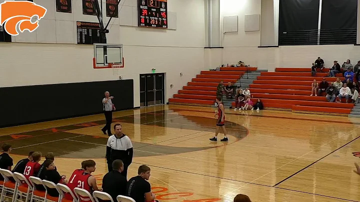 Maxwell vs Cozad basketball 12/3/2022