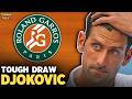 Djokovic Tough Draw | Zverev Avoids Sinner at Roland Garros 2026 | Tennis News