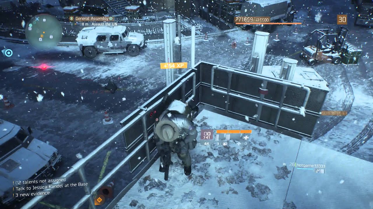 The Division General Assembly Last Mission Colonel Bliss Walkthrough