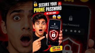 😱 Your Phone Password Is NOT Safe! Do This NOW! 🔒#PhoneSecurity #PasswordHack