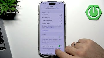 Schermvergrendeling toevoegen aan iPhone 17 Pro Max