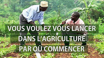 Quand a commencé l'agriculture ?