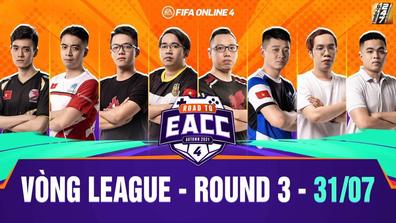 🔴 [TRỰC TIẾP] Road to EACC Autumn 2021 | Vòng 3 – Ngày 31/7/2021