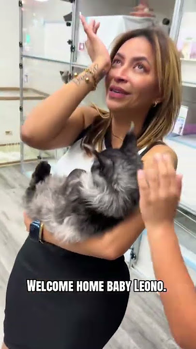 Welcome home Leono Eleno.