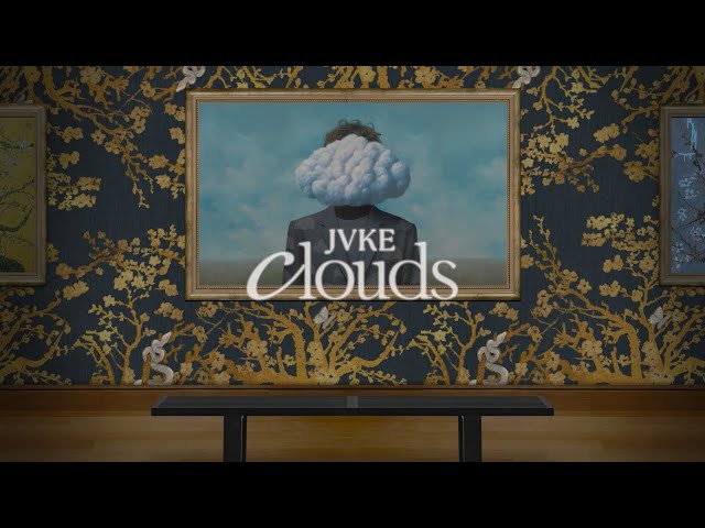 JVKE - clouds (official visualizer) class=