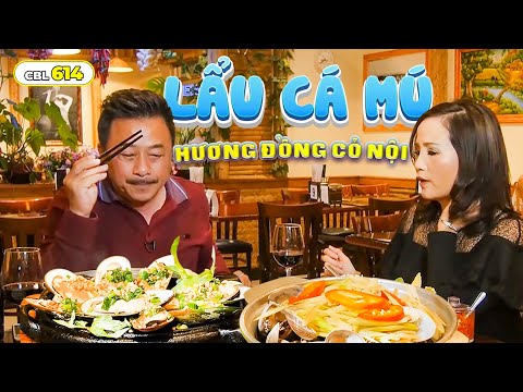Video MC VIỆT THẢO- CBL (614)- ĐI ĂN LẨU CÁ MÚ ở Nhà Hàng... - youtube