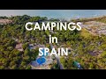 AWESOME CAMPINGS in SPAIN, 4K