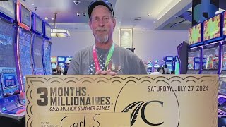 Choctaw Casino turns another North Texan into a millionaire