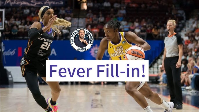 Aari McDonald Joins Fever on Hardship Exception!