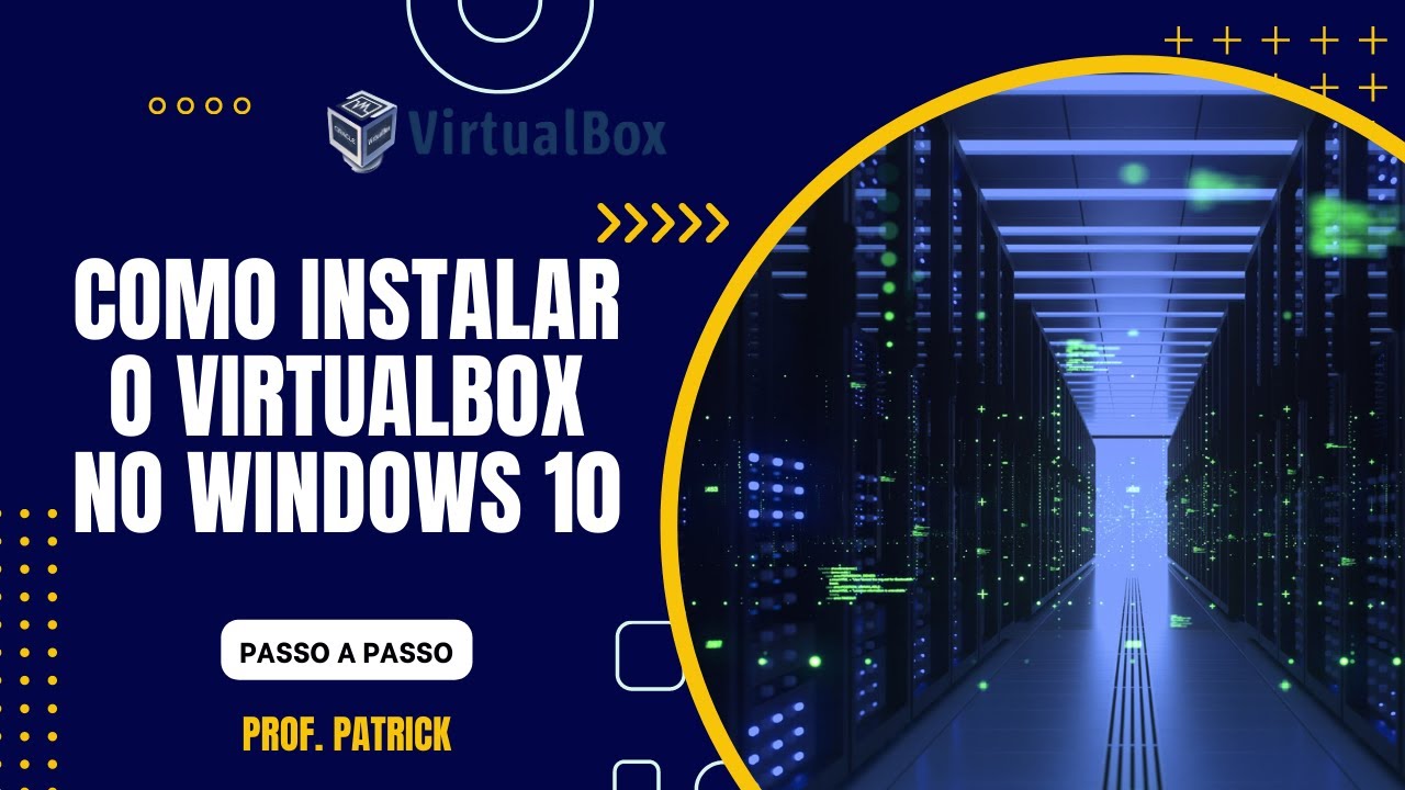 Como baixar e instalar o VirtualBox no Windows 10 - YouTube
