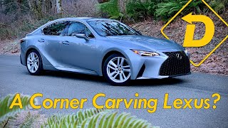 Lexus Sharpens Things Up With The 2021 IS 300 Sport Sedan