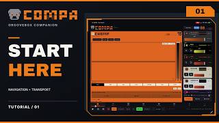 COMPA Tutorial 01: Navigation, Transport & Recall Recording