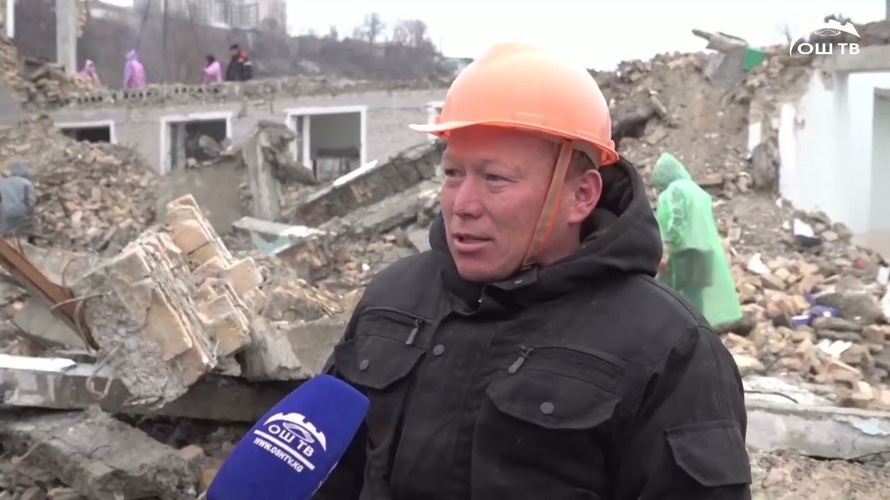 Ош шаарынын аймагында өлкө башчысынын жарлыгына ылайык курулуп жаткан 10 мектептин курулушу башталды